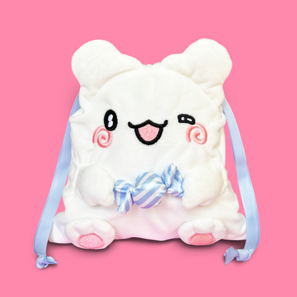Sanrio Hanamaruobake Drawstring Pouch