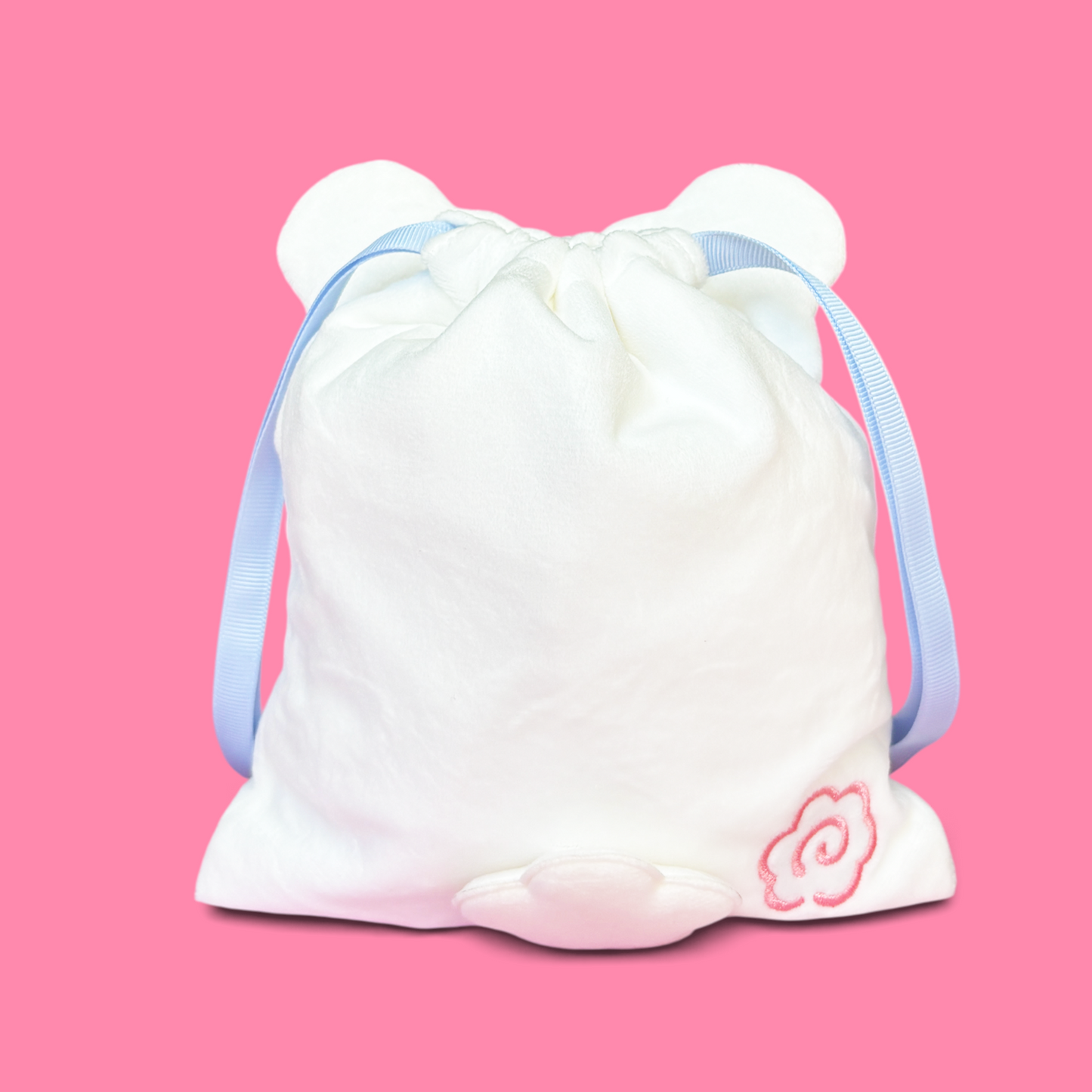 Sanrio Hanamaruobake Drawstring Pouch
