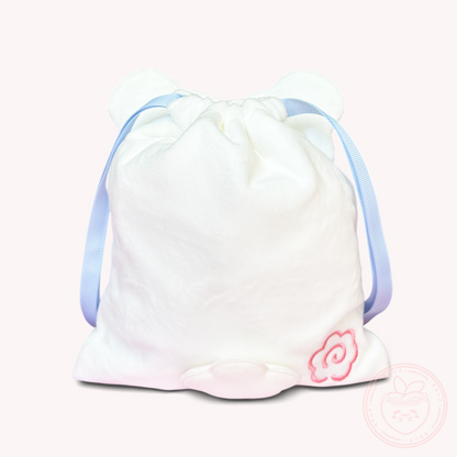 Sanrio Hanamaruobake Drawstring Pouch