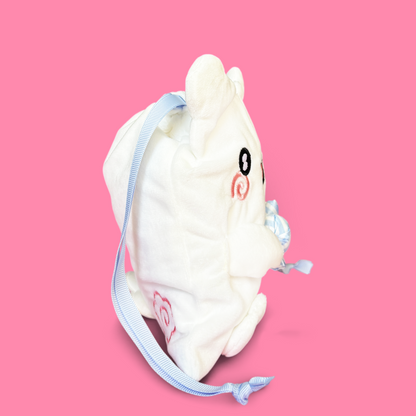 Sanrio Hanamaruobake Drawstring Pouch