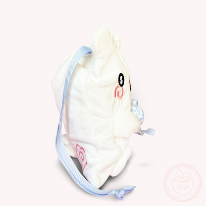Sanrio Hanamaruobake Drawstring Pouch
