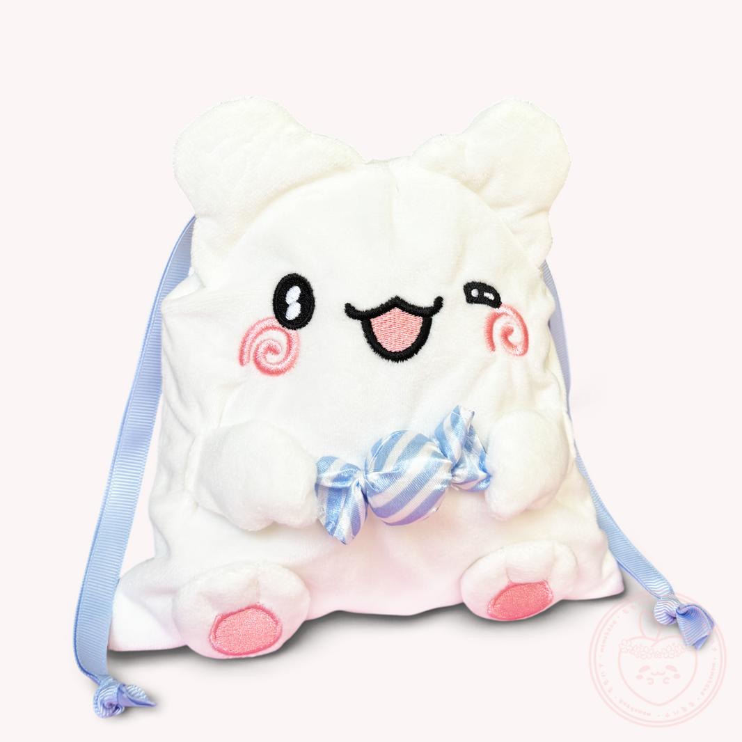 Sanrio Hanamaruobake Drawstring Pouch