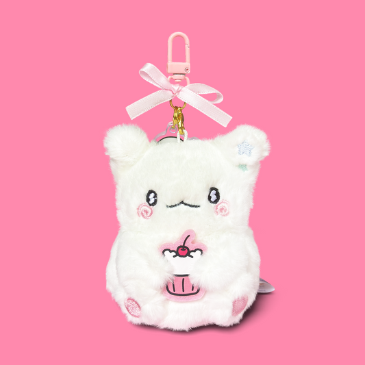 Sanrio Hanamaruobake Plush Keyring