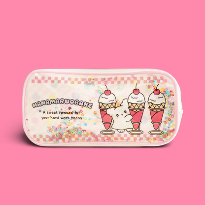 Sanrio Hanamaruobake Shaker Pouch
