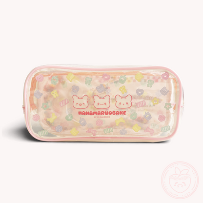 Sanrio Hanamaruobake Shaker Pouch