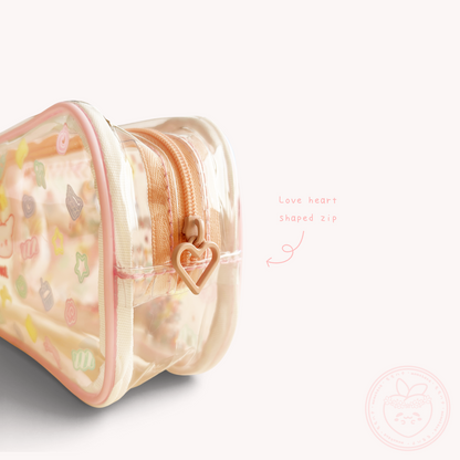 Sanrio Hanamaruobake Shaker Pouch