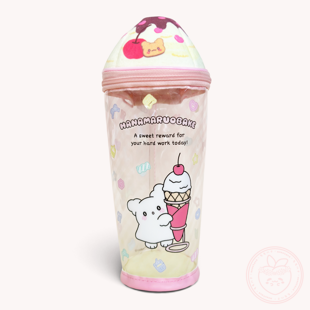 Sanrio Hanamaruobake Ice Cream Sundae Pouch