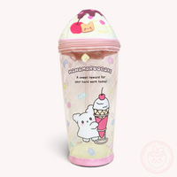 Sanrio Hanamaruobake Ice Cream Sundae Pouch