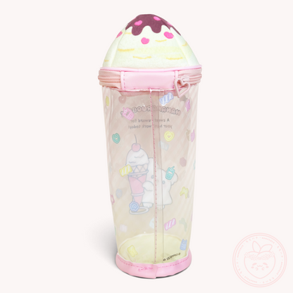 Sanrio Hanamaruobake Ice Cream Sundae Pouch