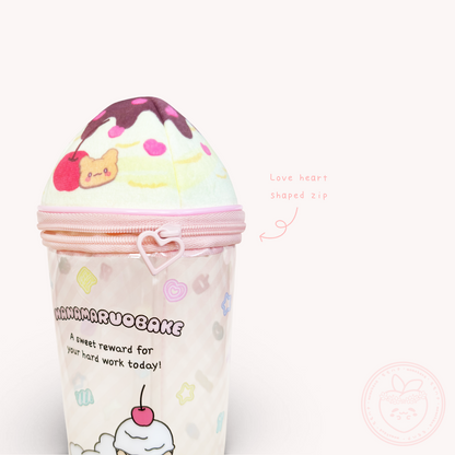 Sanrio Hanamaruobake Ice Cream Sundae Pouch