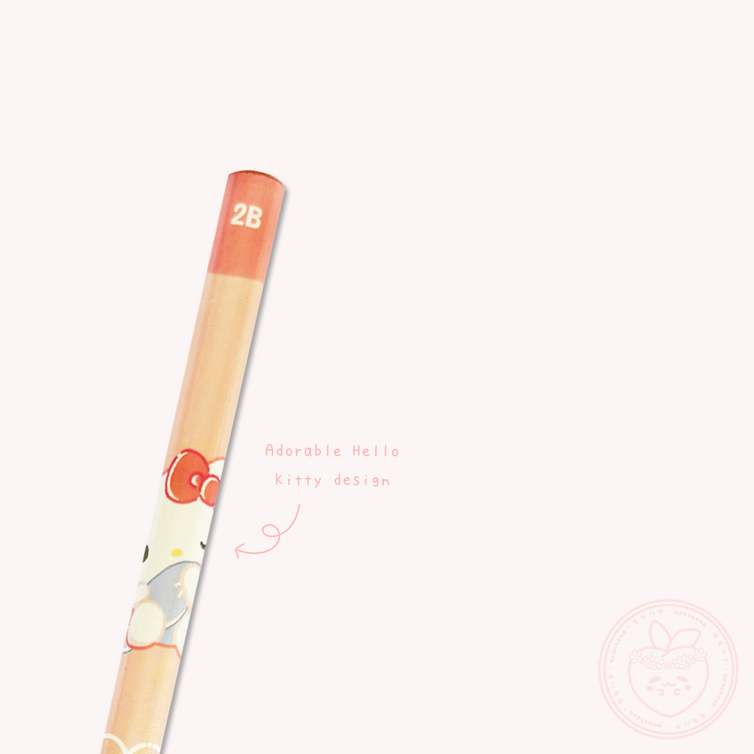Sanrio Munyatto 2B Pencil - Hello Kitty
