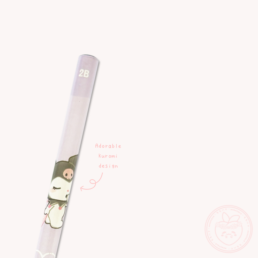 Sanrio Munyatto 2B Pencil - Kuromi
