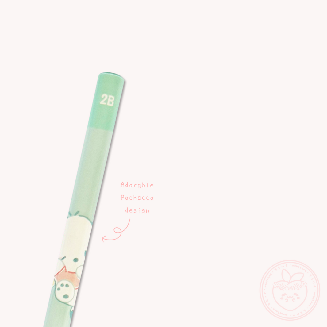 Sanrio Munyatto 2B Pencil - Pochacco