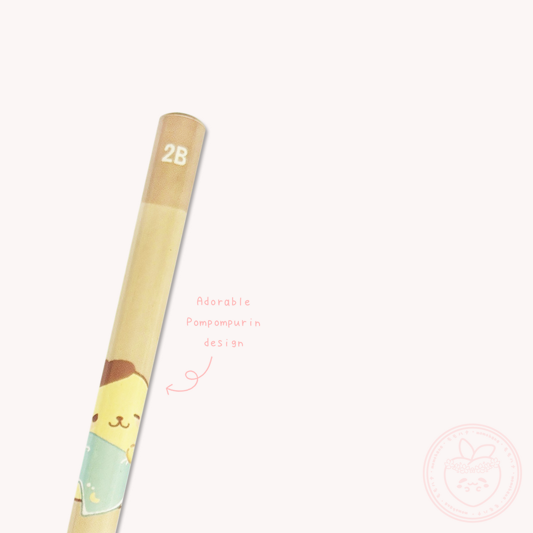 Sanrio Munyatto 2B Pencil - Pompompurin