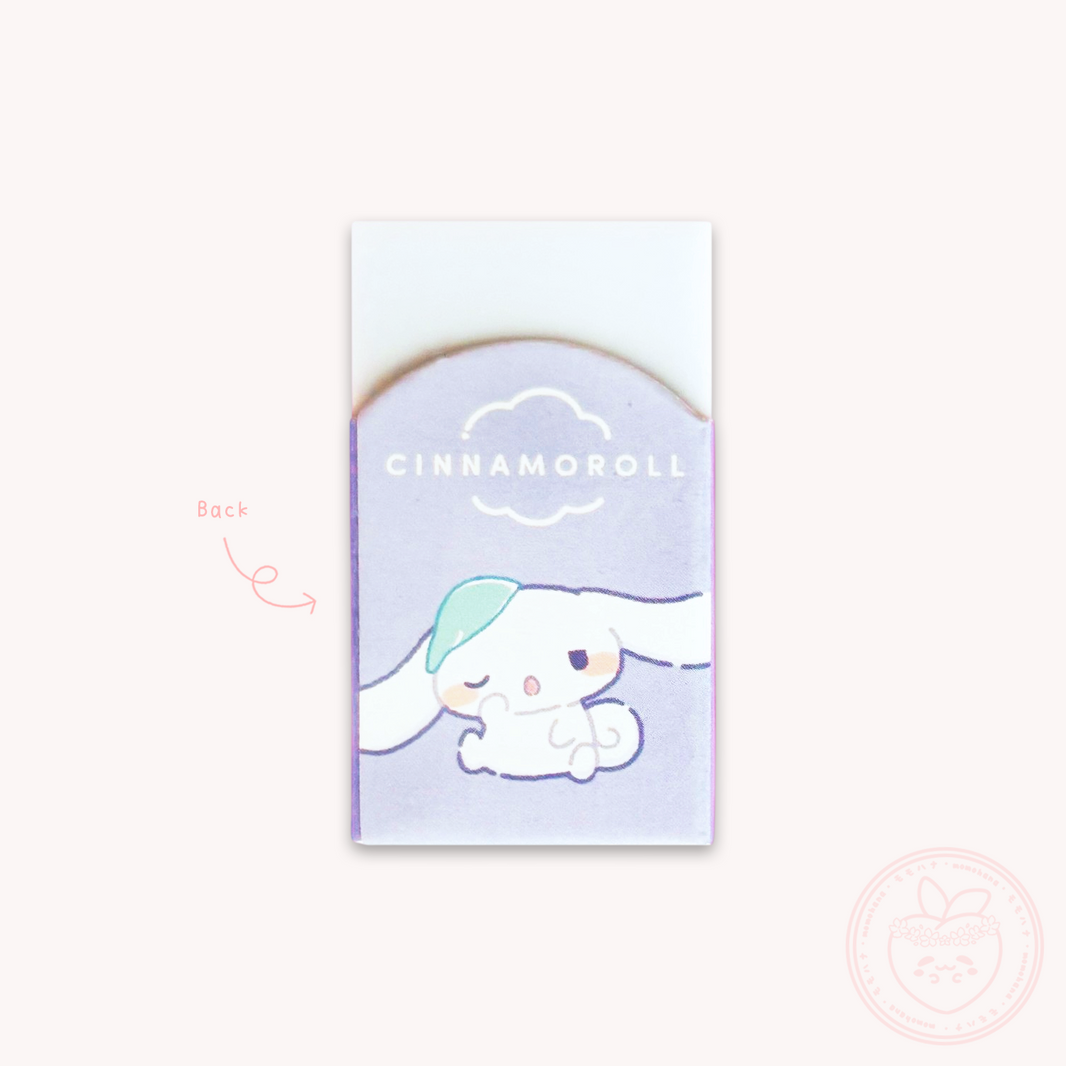 Sanrio Munyatto Eraser - Cinnamoroll