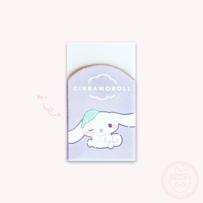 Sanrio Munyatto Eraser - Cinnamoroll