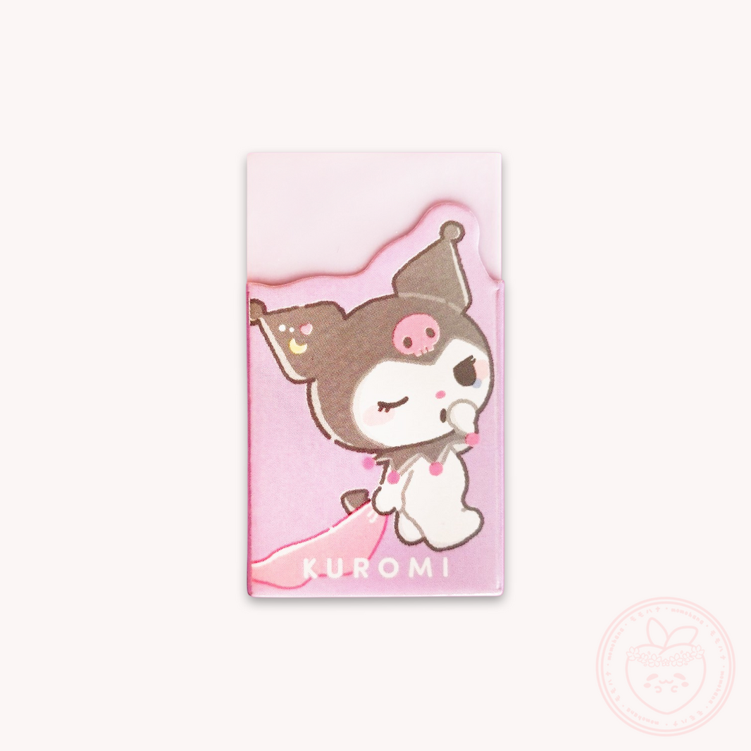 Sanrio Munyatto Eraser - Kuromi