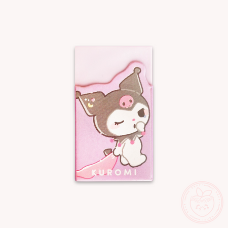 Sanrio Munyatto Eraser - Kuromi