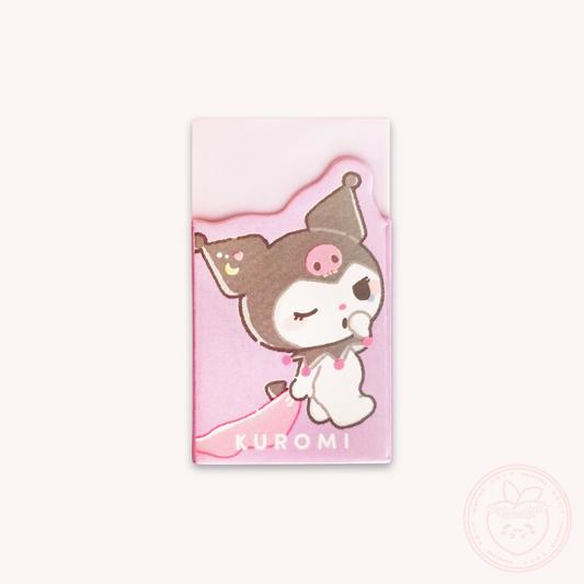 Sanrio Munyatto Eraser - Kuromi