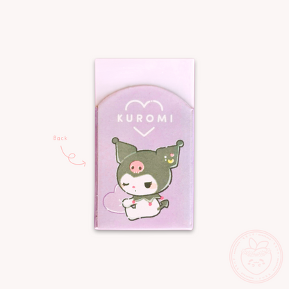 Sanrio Munyatto Eraser - Kuromi