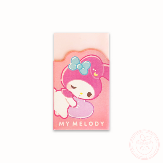 Sanrio Munyatto Eraser - My Melody