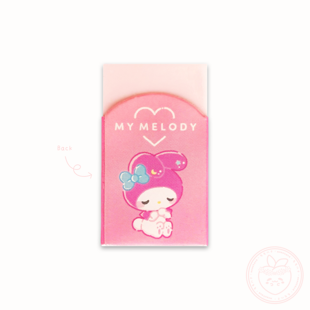 Sanrio Munyatto Eraser - My Melody