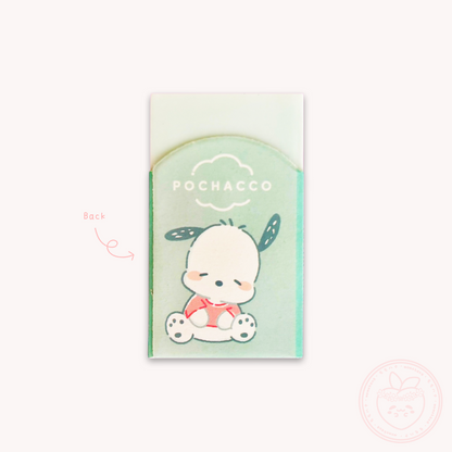 Sanrio Munyatto Eraser - Pochacco
