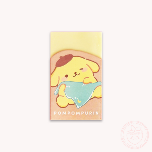 Sanrio Munyatto Eraser - Pompompurin