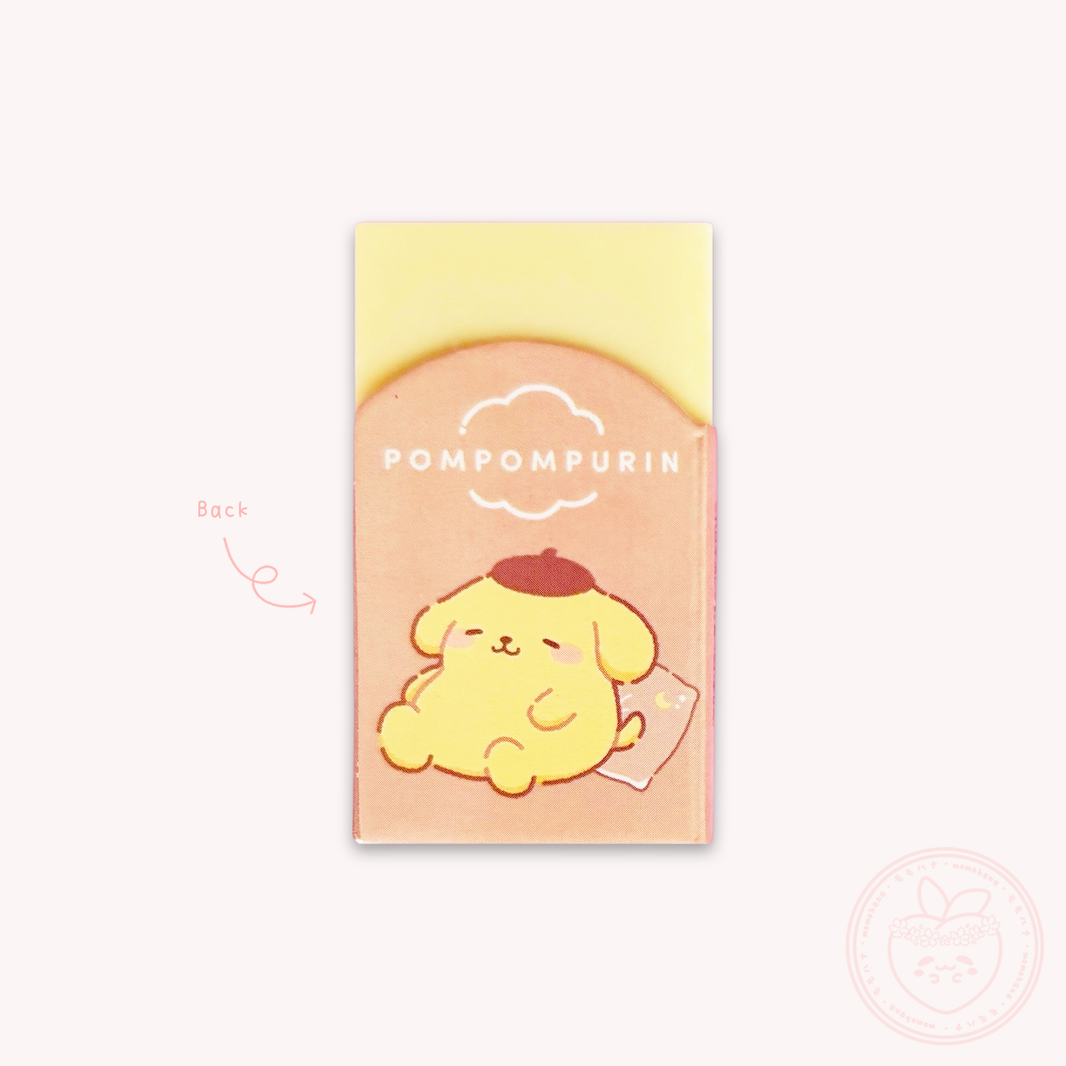 Sanrio Munyatto Eraser - Pompompurin
