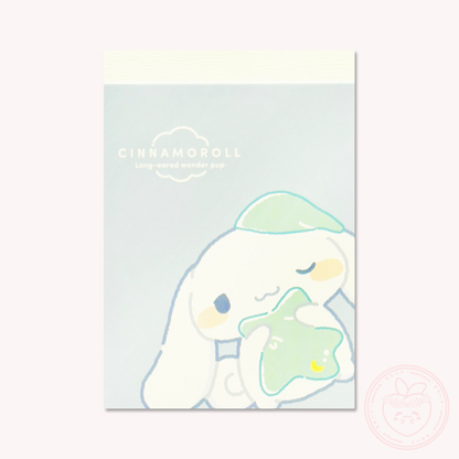 Sanrio Munyatto Mini Memo Pad - Cinnamoroll