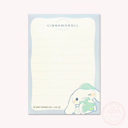 Sanrio Munyatto Mini Memo Pad - Cinnamoroll