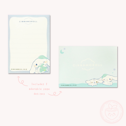 Sanrio Munyatto Mini Memo Pad - Cinnamoroll