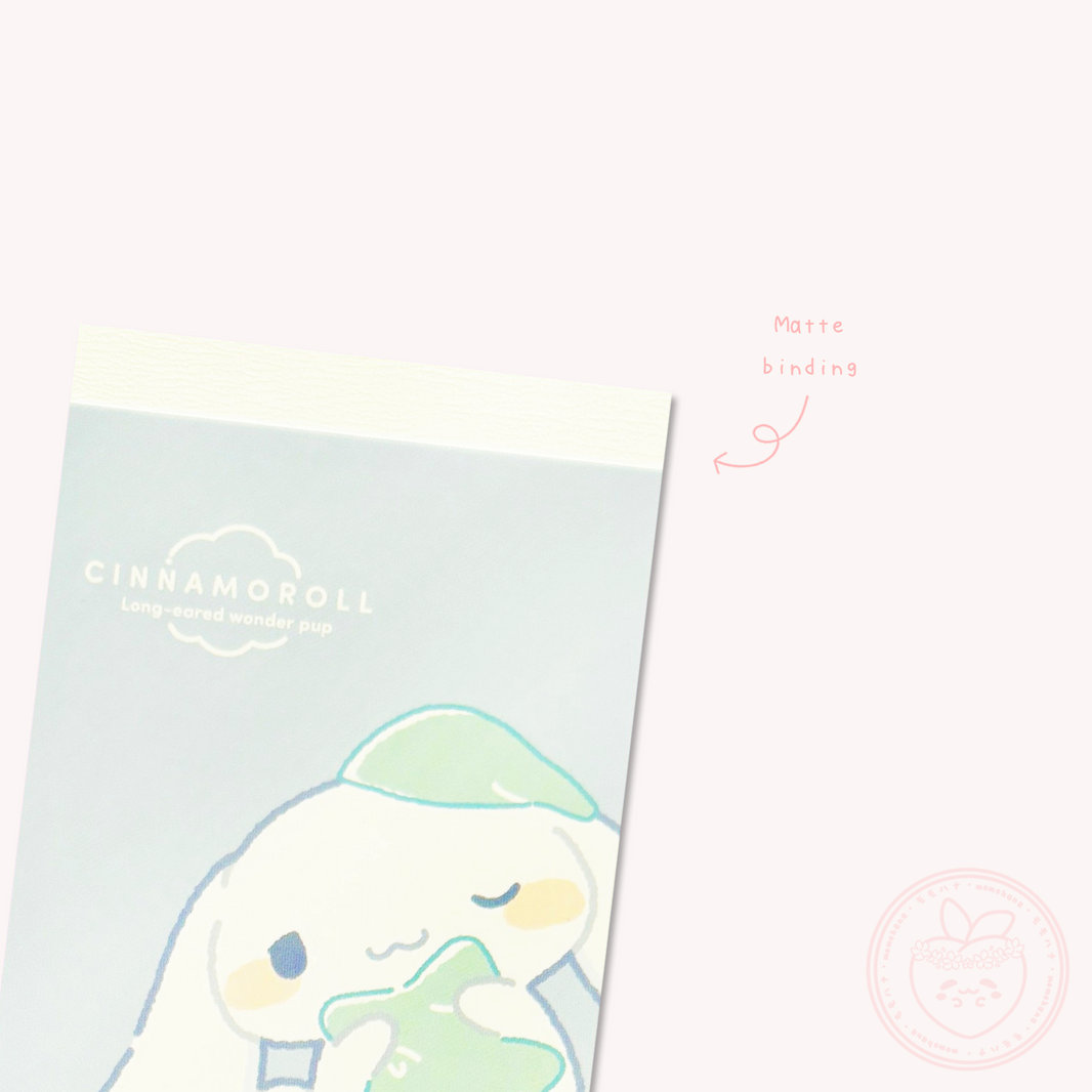 Sanrio Munyatto Mini Memo Pad - Cinnamoroll