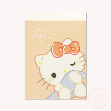 Sanrio Munyatto Mini Memo Pad - Hello Kitty