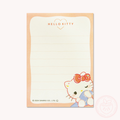 Sanrio Munyatto Mini Memo Pad - Hello Kitty