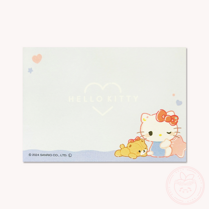 Sanrio Munyatto Mini Memo Pad - Hello Kitty