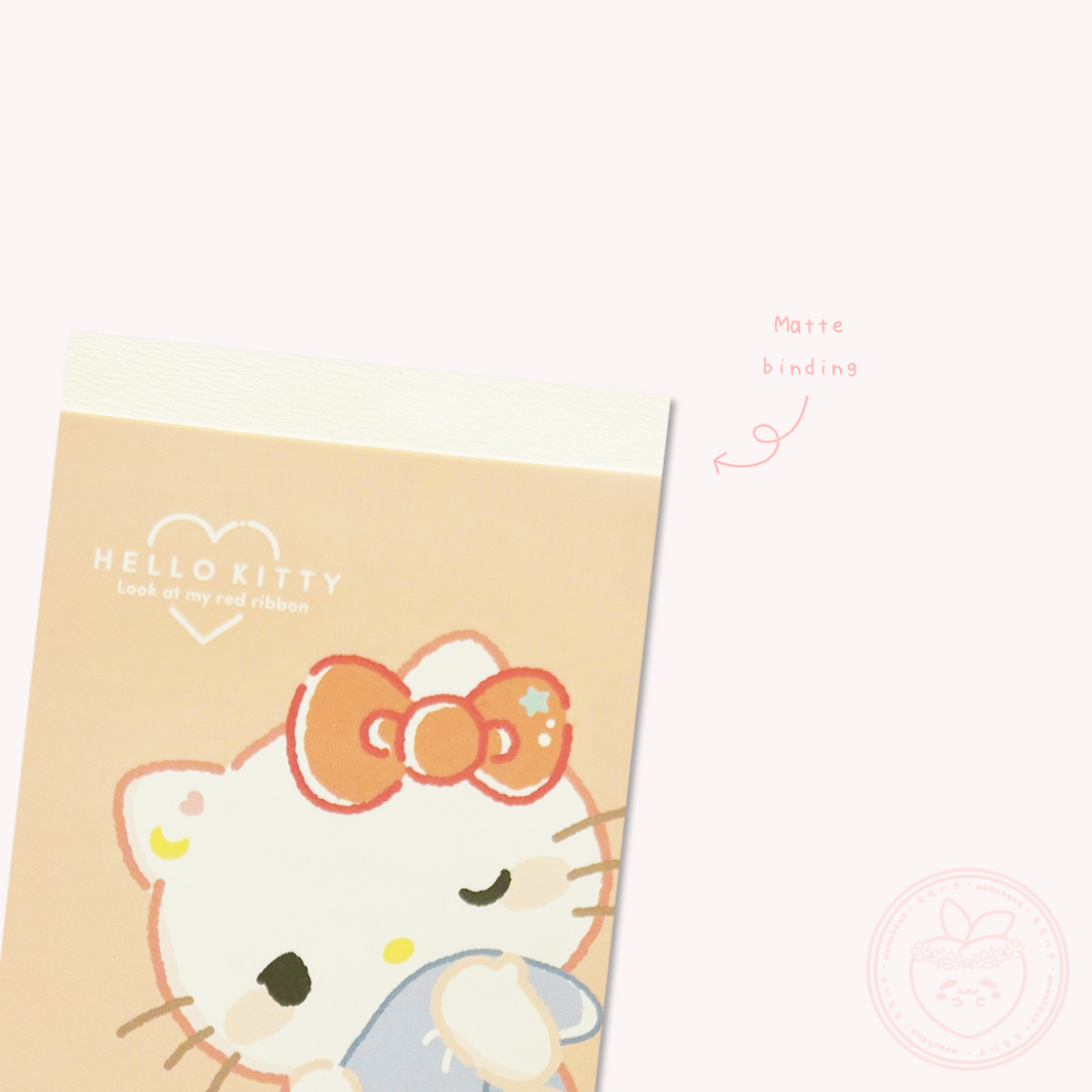 Sanrio Munyatto Mini Memo Pad - Hello Kitty