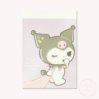 Sanrio Munyatto Mini Memo Pad - Kuromi