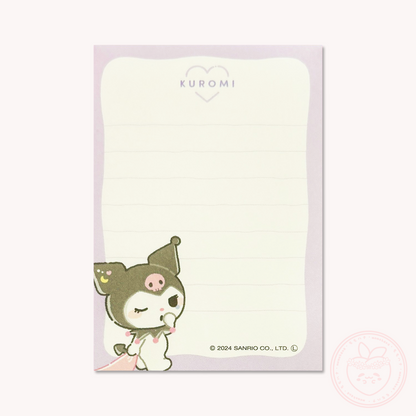 Sanrio Munyatto Mini Memo Pad - Kuromi