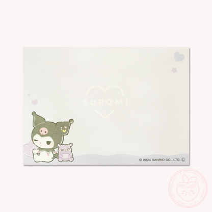 Sanrio Munyatto Mini Memo Pad - Kuromi
