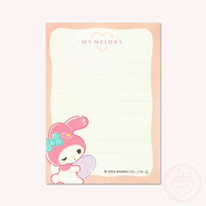 Sanrio Munyatto Mini Memo Pad - My Melody
