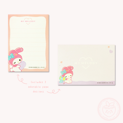 Sanrio Munyatto Mini Memo Pad - My Melody