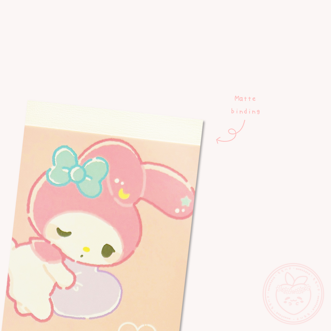 Sanrio Munyatto Mini Memo Pad - My Melody