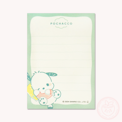 Sanrio Munyatto Mini Memo Pad - Pochacco