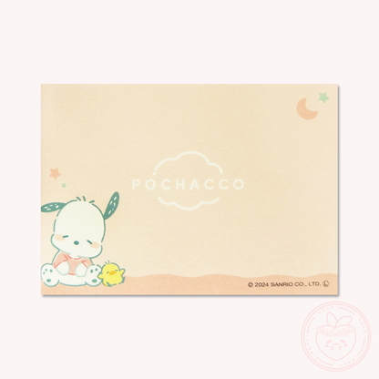 Sanrio Munyatto Mini Memo Pad - Pochacco