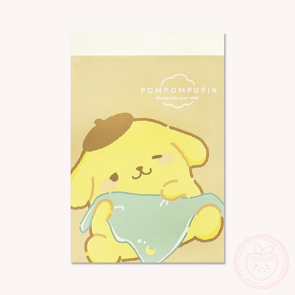 Sanrio Munyatto Mini Memo Pad - Pompompurin