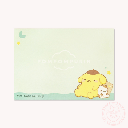 Sanrio Munyatto Mini Memo Pad - Pompompurin