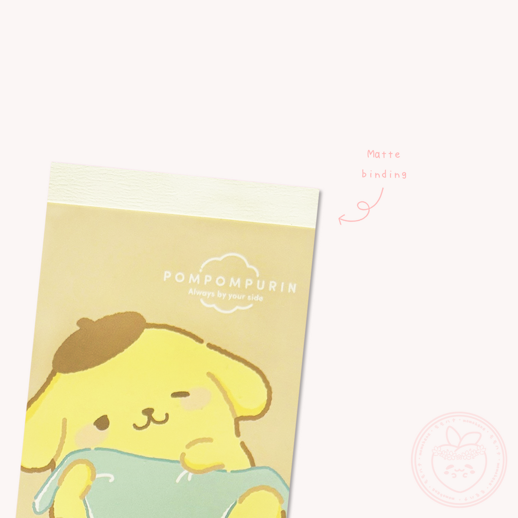 Sanrio Munyatto Mini Memo Pad - Pompompurin