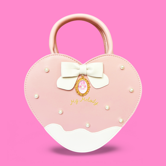 Sanrio My Melody 50th Anniversary Shoulder Bag - Pink