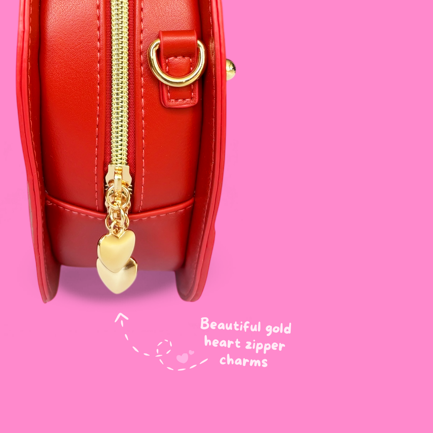 Sanrio My Melody 50th Anniversary Shoulder Bag - Red